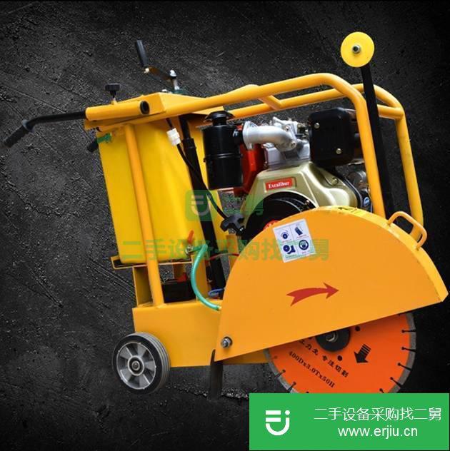 柴油路面切割機瀝青水泥地面切縫機