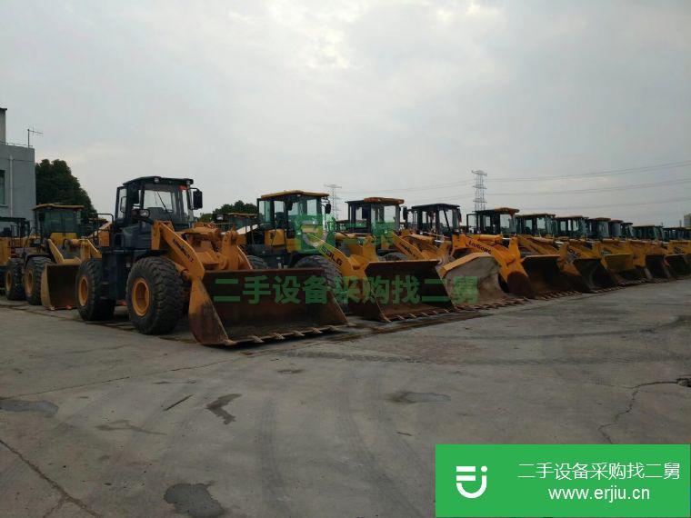 轉讓9成新二手臨工裝載機