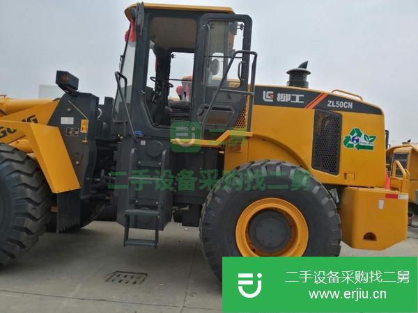 轉讓二手裝載機臨工· 龍工 柳工30 50 裝載機加長臂 側翻