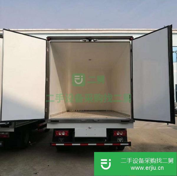 轉(zhuǎn)讓歐馬可S3藍(lán)牌4.2米冷藏車 C證可駕駛
