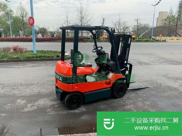 轉(zhuǎn)讓杭叉1.5噸電動(dòng)叉車 豐田電動(dòng)二手叉車質(zhì)保一年