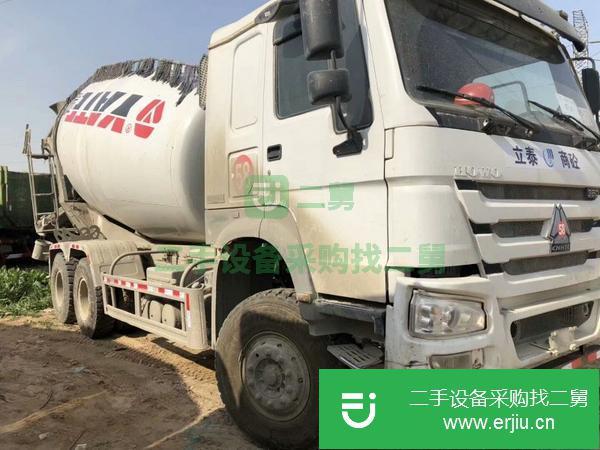 轉(zhuǎn)讓二手水泥攪拌車 處理豪沃國(guó)五17年大14方二手?jǐn)嚢韫捃?/>
                            </li>
                        </ul>
                    </div>
                    <div   id=