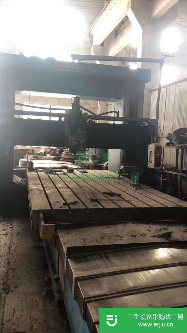 南鍛2.5x4米龍門刨銑床轉讓
