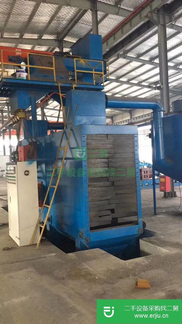 轉(zhuǎn)讓1220通過式拋丸機(jī)。