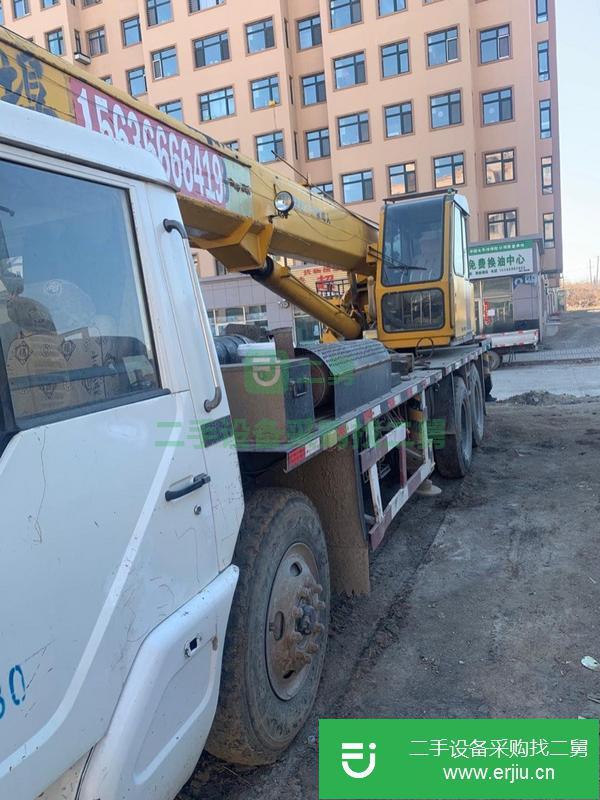 轉讓急售12噸吊車