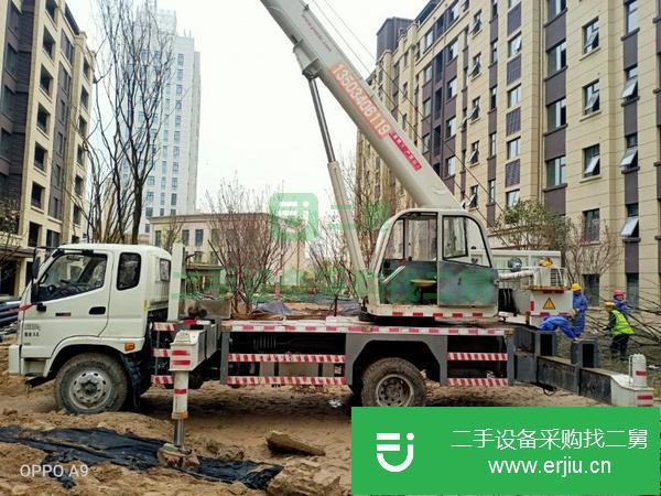轉(zhuǎn)讓國五福田140,四通吊車,精品車況