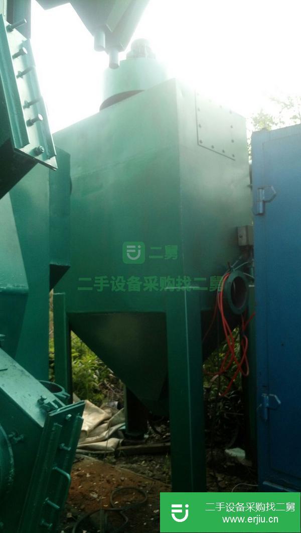 轉讓二手376雙溝拋丸機