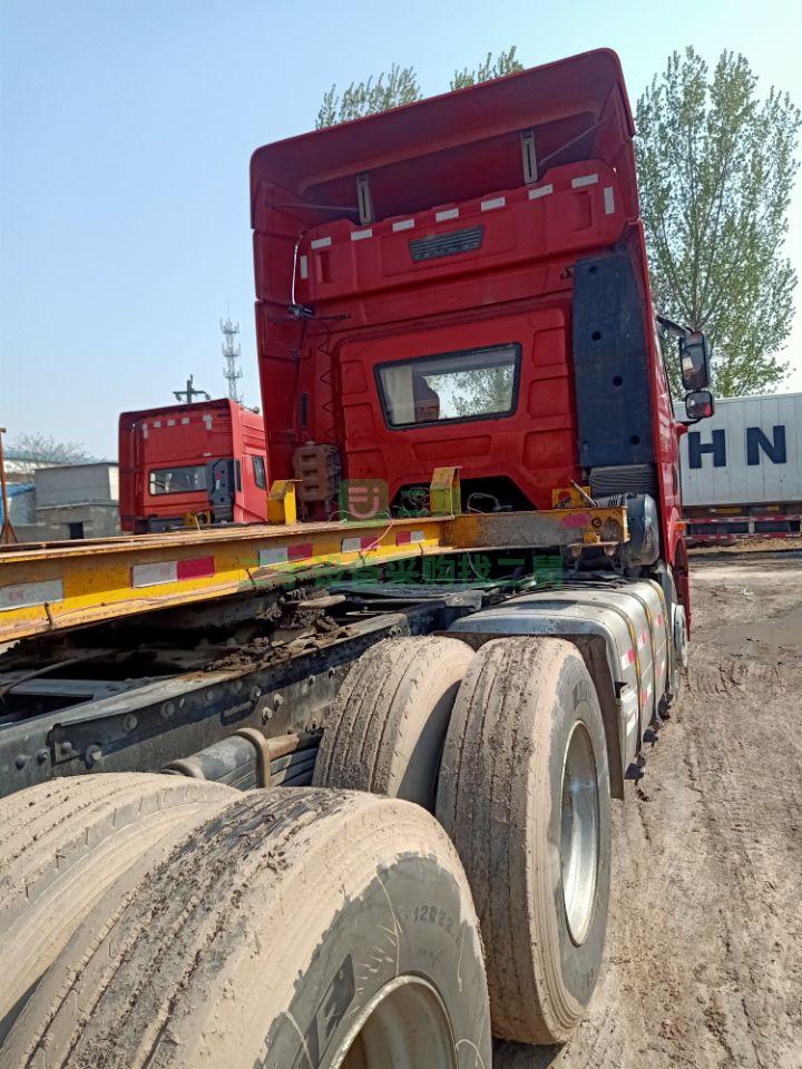 出售18年一汽解放J6P領航版雙驅輕體國五排放460馬力牽引車可分期付
