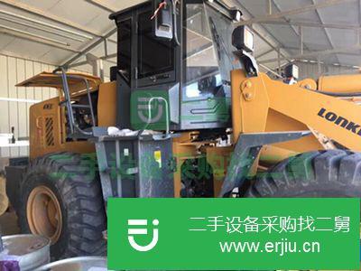 轉讓:9成新二手龍工855N裝載機