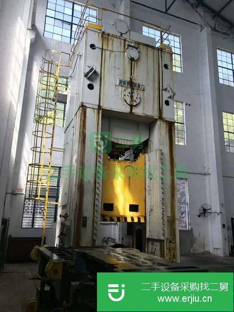 低價處理二手濟南二機J31-1250壓力機