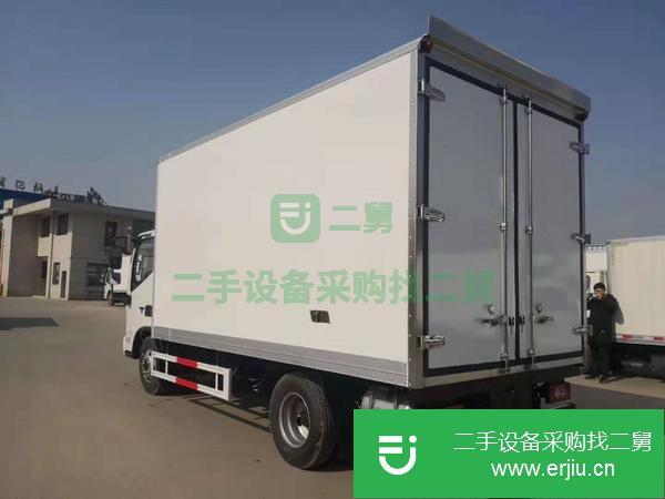 低價(jià)出售4米2福田歐馬可S3冷藏車肉鉤車
