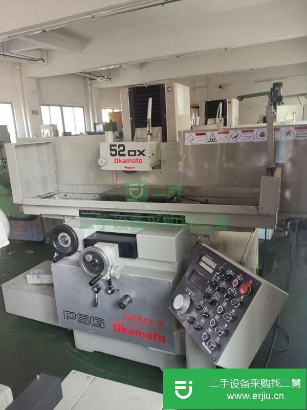 轉(zhuǎn)讓二手大水磨PSG208DX1.6米長二手岡本磨床全自動二手平面磨床