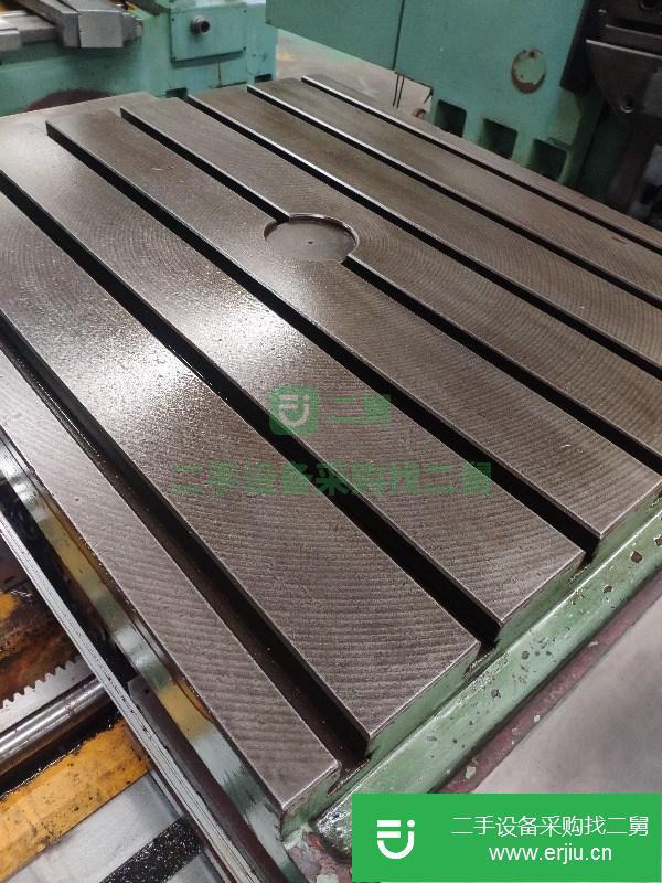 轉讓中捷精品鏜床6111b