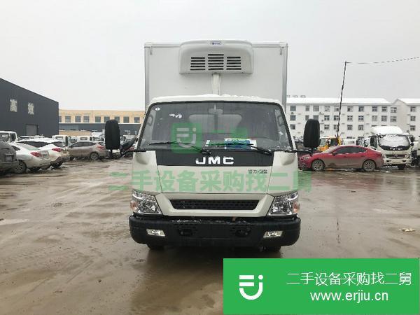 轉讓江鈴順達冷藏車一臺4.2米車型底盤扎實