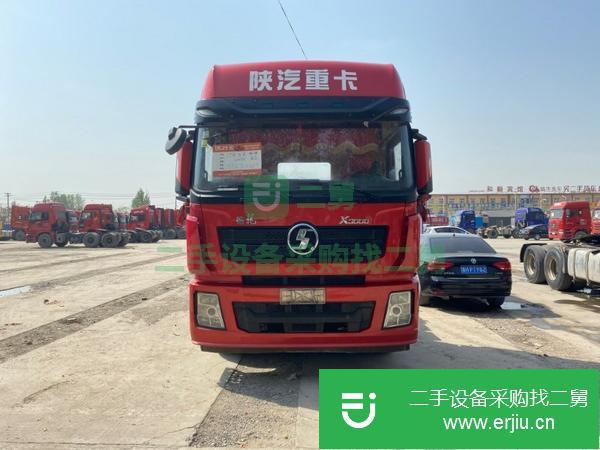出售二手牽引車陜汽德龍X3000國五拖頭二手德龍濰柴可分期