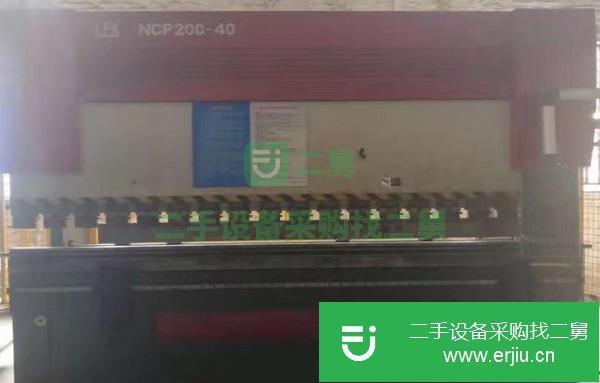 轉讓香港梁發記200tx4米數控折彎機二手剪板光纖激光切割
