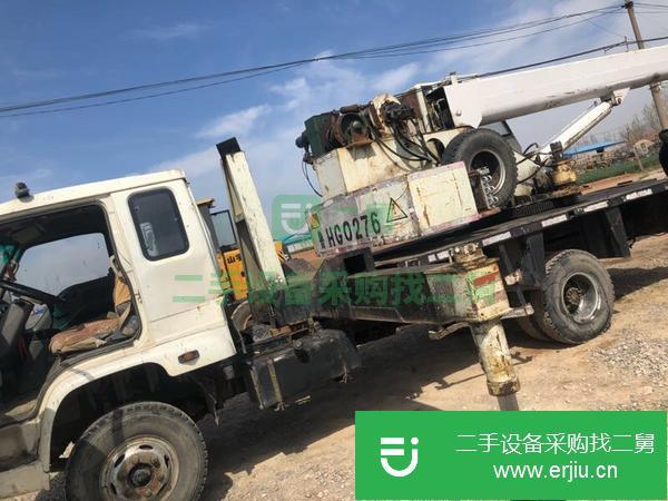 出售四通10噸汽車吊吊車