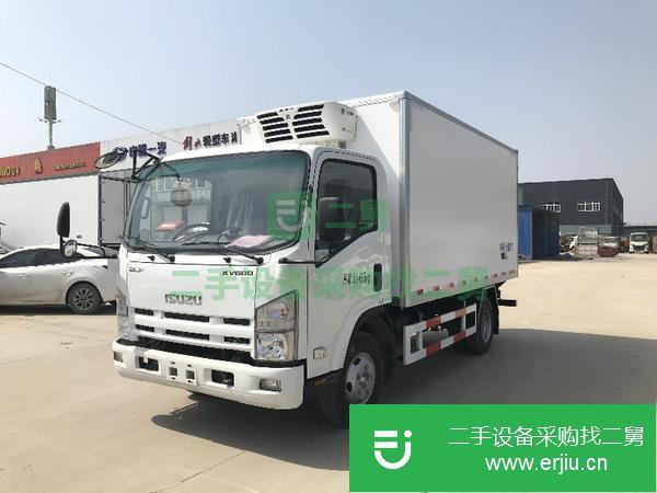 轉讓慶鈴五十鈴KV600冷藏車低價格處理一臺
