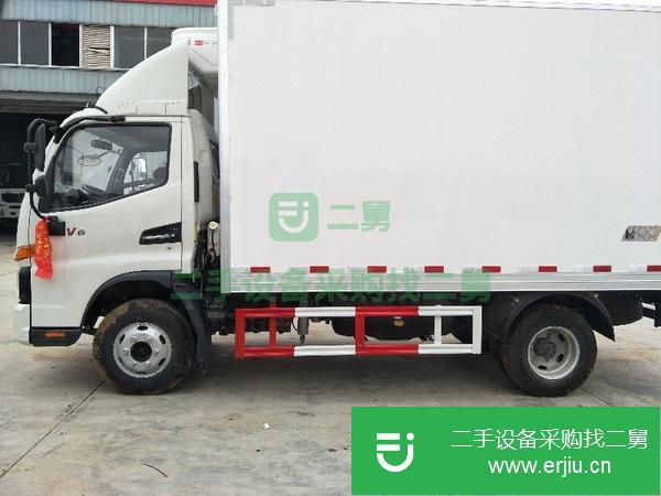 4米2江淮駿鈴冷藏車低價出售