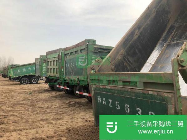 急急急低價轉讓一批國五環保自卸車 手續齊全 車況完美 可過戶