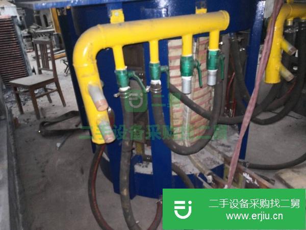 轉讓一噸減速機鋼殼爐低價出售