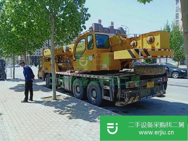 轉(zhuǎn)讓徐工25噸二手汽車吊車