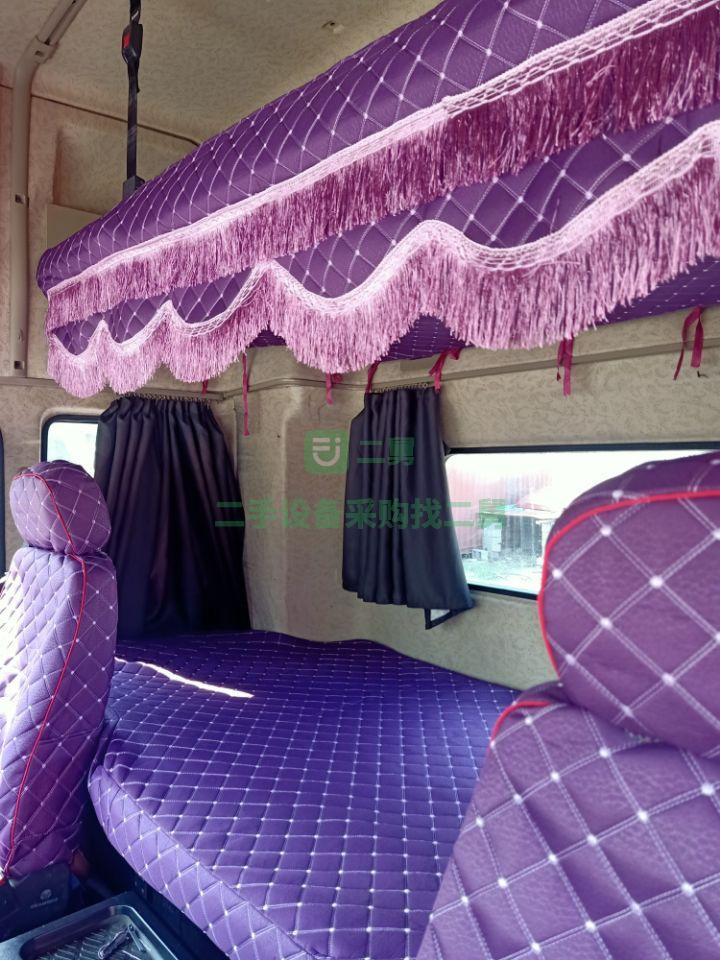 出售17年牽引車陜汽德龍X3000雙驅重體 550馬力國五排放可分期付