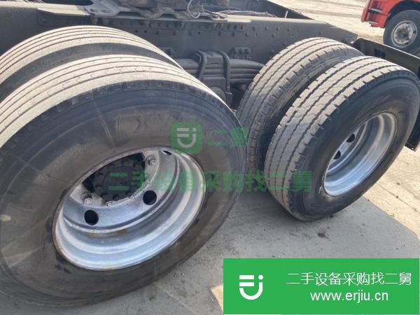出售二手牽引車陜汽德龍X3000國五拖頭二手德龍濰柴可分期