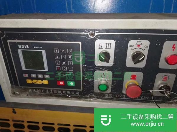 轉讓南通航力200/4000  8*4000剪板機