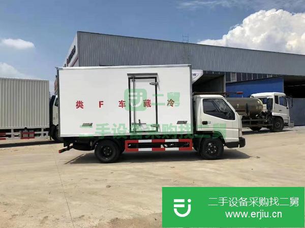 江鈴寬體4米2冷藏車出售手續齊全支持分期