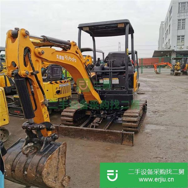 出售二手 進口微型挖掘機。