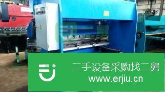 轉讓閑置設備63T/2500折彎機