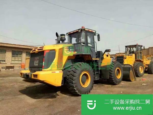 轉(zhuǎn)讓出售二手柳工50裝載機(jī)