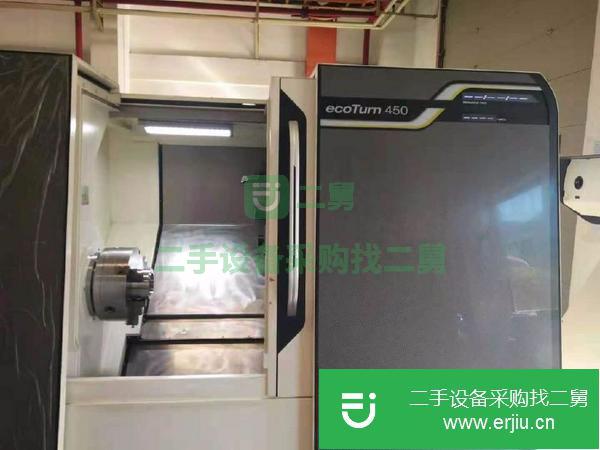 轉讓德馬吉車床Ecoturn 450