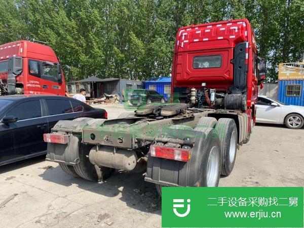 出售二手牽引車陜汽德龍X3000國五拖頭二手德龍濰柴可分期
