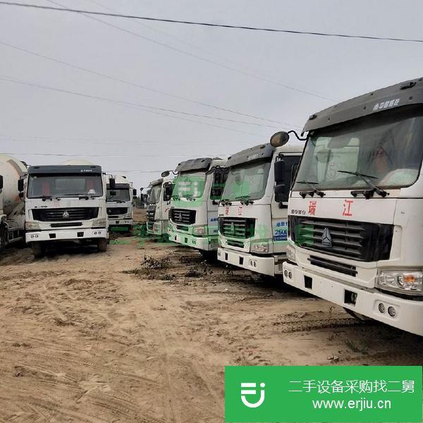 轉讓出售二手商混攪拌罐車 14歐曼水泥攪拌運輸車 二手攪拌車