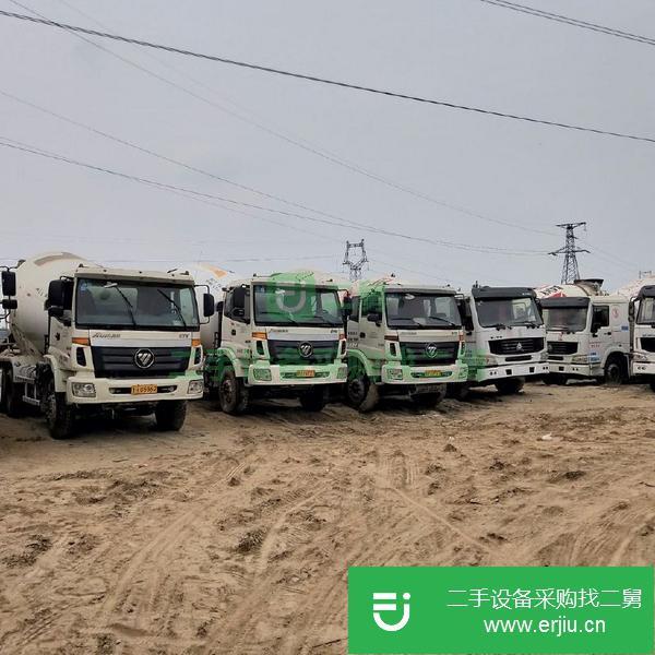 轉讓出售二手商混攪拌罐車 14歐曼水泥攪拌運輸車 二手攪拌車