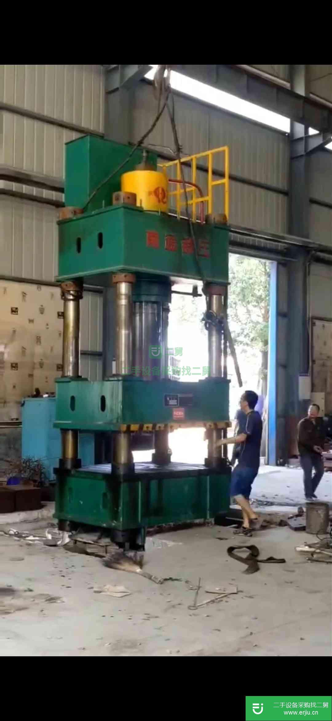 河北出售二手四柱液壓機