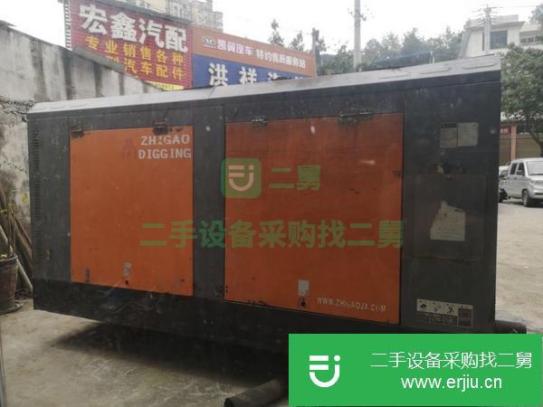 志高27/22空壓機轉讓出售
