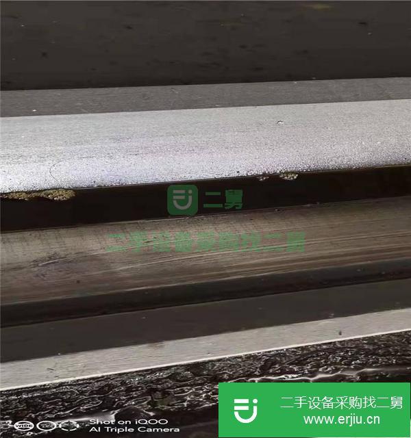 低價轉(zhuǎn)讓二手濟(jì)南二機(jī)1.8x8米龍門銑床二手龍門銑
