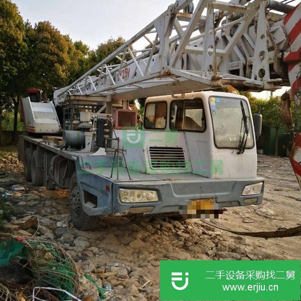 轉讓中聯16D吊車