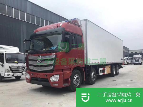 福田9米6冷藏車(chē)低價(jià)出售支持分期