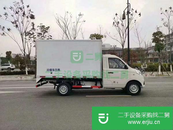 轉讓福田祥鈴V1國六2.8米冷藏車