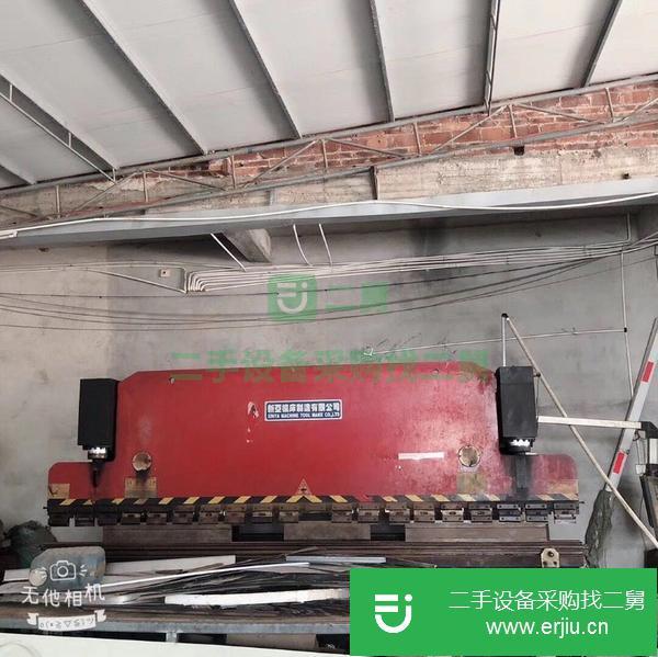 轉讓出售二手九成新順友折彎機