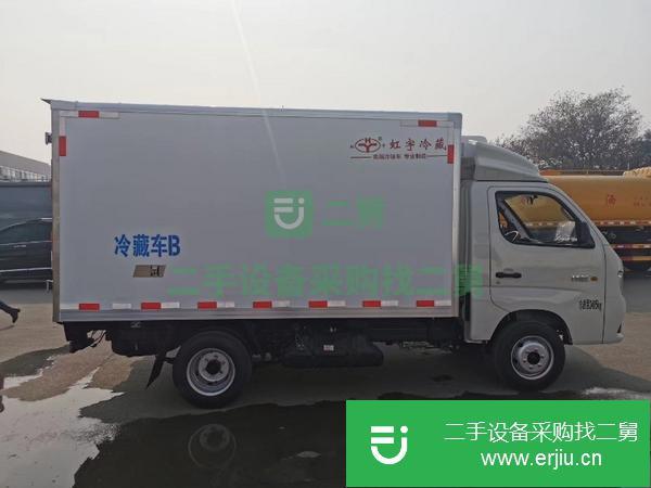 低價出售3.12米福田祥菱M1汽油冷藏車(國六)