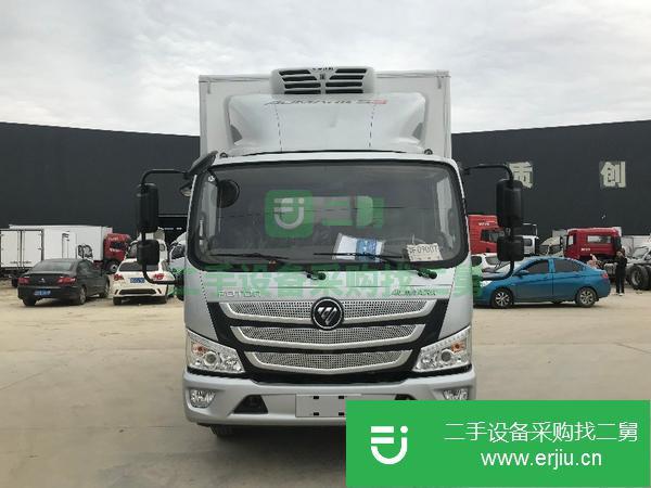 轉(zhuǎn)讓福田歐馬可S3冷藏車現(xiàn)車一臺(tái)低價(jià)格處理