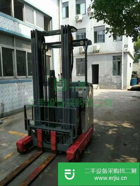 轉讓1噸電動二手叉車 交流電瓶叉車