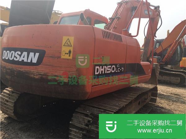 出售二手舊斗山60-7 斗山150-7 斗山220 等挖掘機。