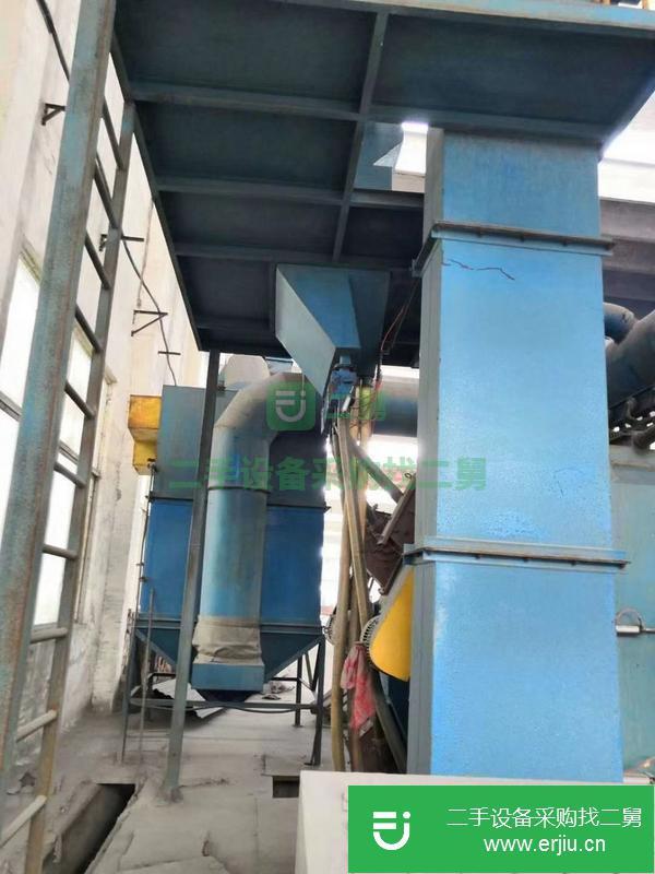 轉(zhuǎn)讓懸鏈通過式拋丸機。
