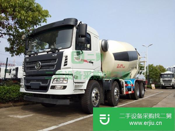 轉讓軒德X6前四后八攪拌車|陜汽輕量化12方攪拌車配